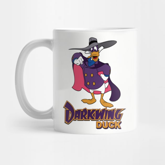 Darkwing Duck by BigOrangeShirtShop